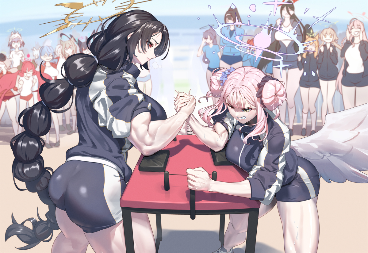 This is a pixiv picture whose title is 무제.