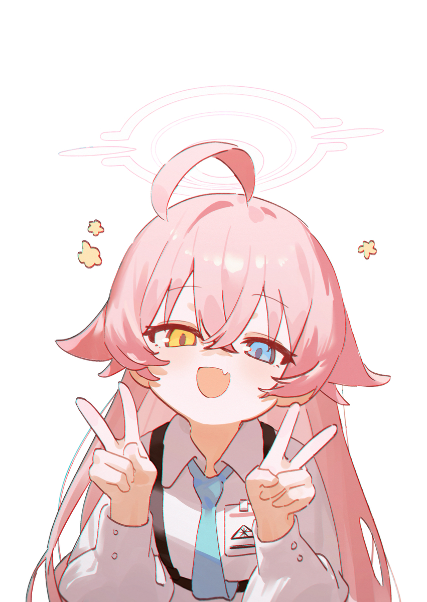 This is a pixiv picture whose title is ピース~ピース~~.