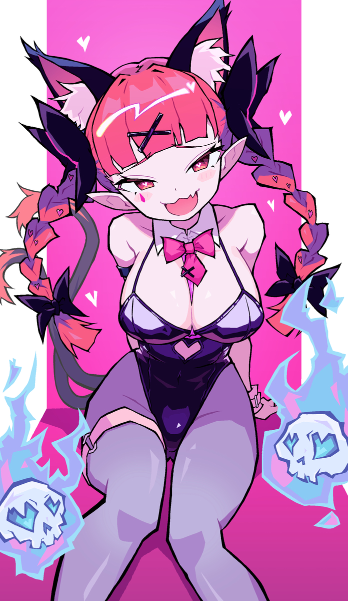 This is a pixiv picture whose title is ラビットホール おりん.