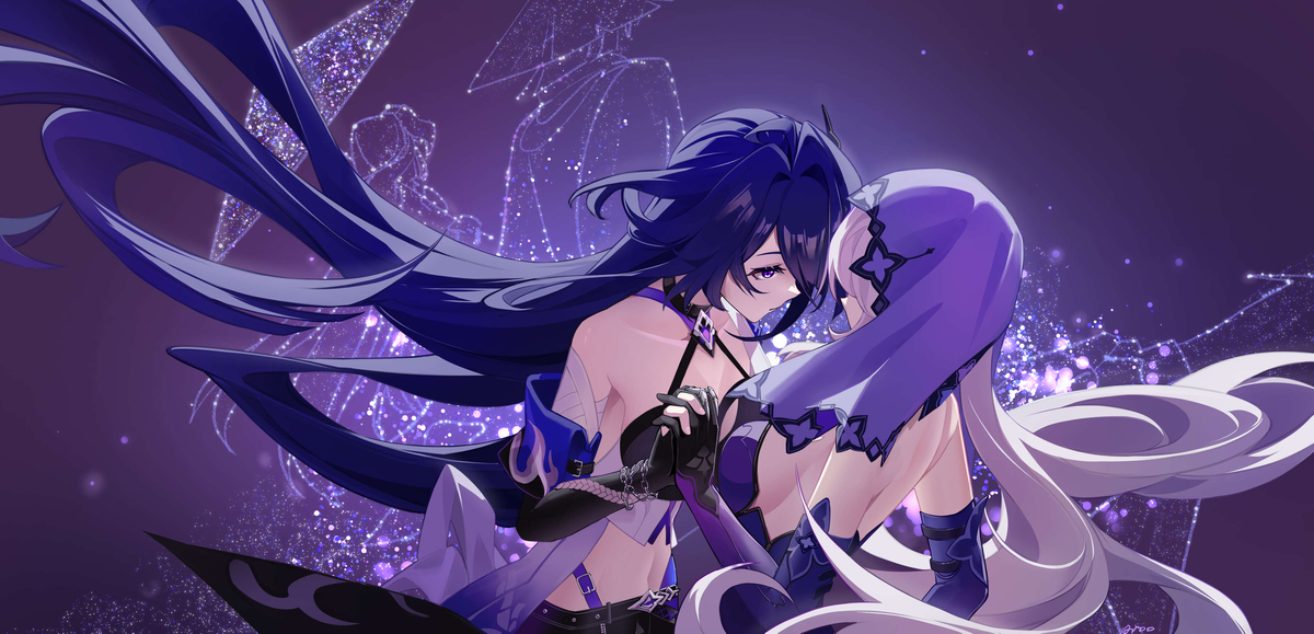 This is a pixiv picture whose title is 黄泉.
