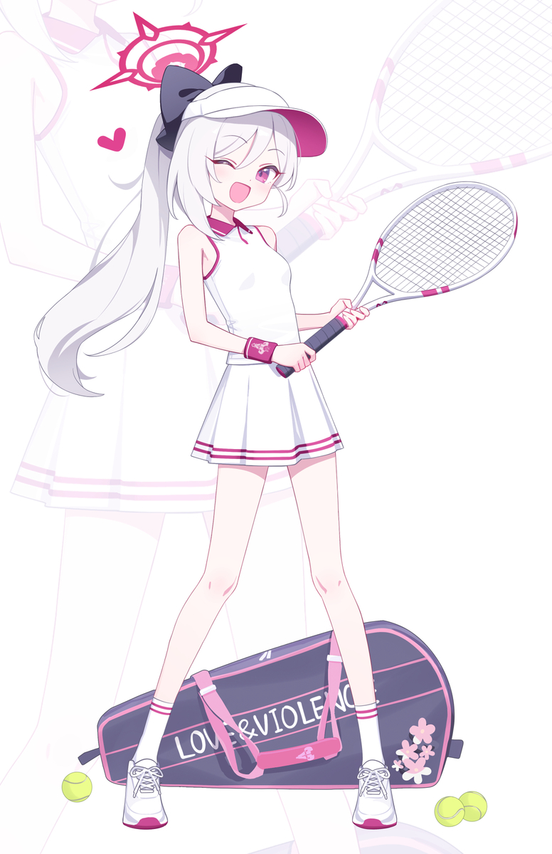 This is a pixiv picture whose title is ❤.