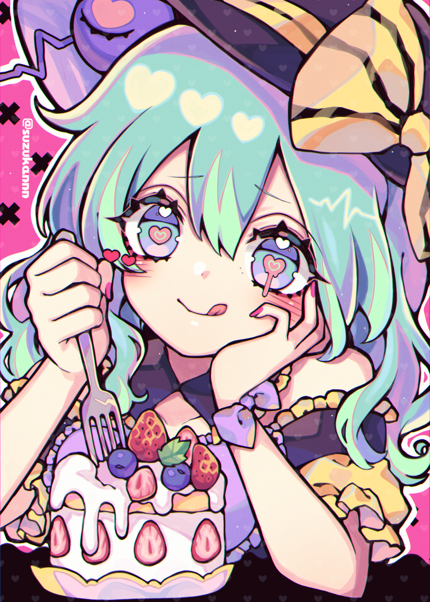 This is a pixiv picture whose title is not ♡♡♡♡♡.