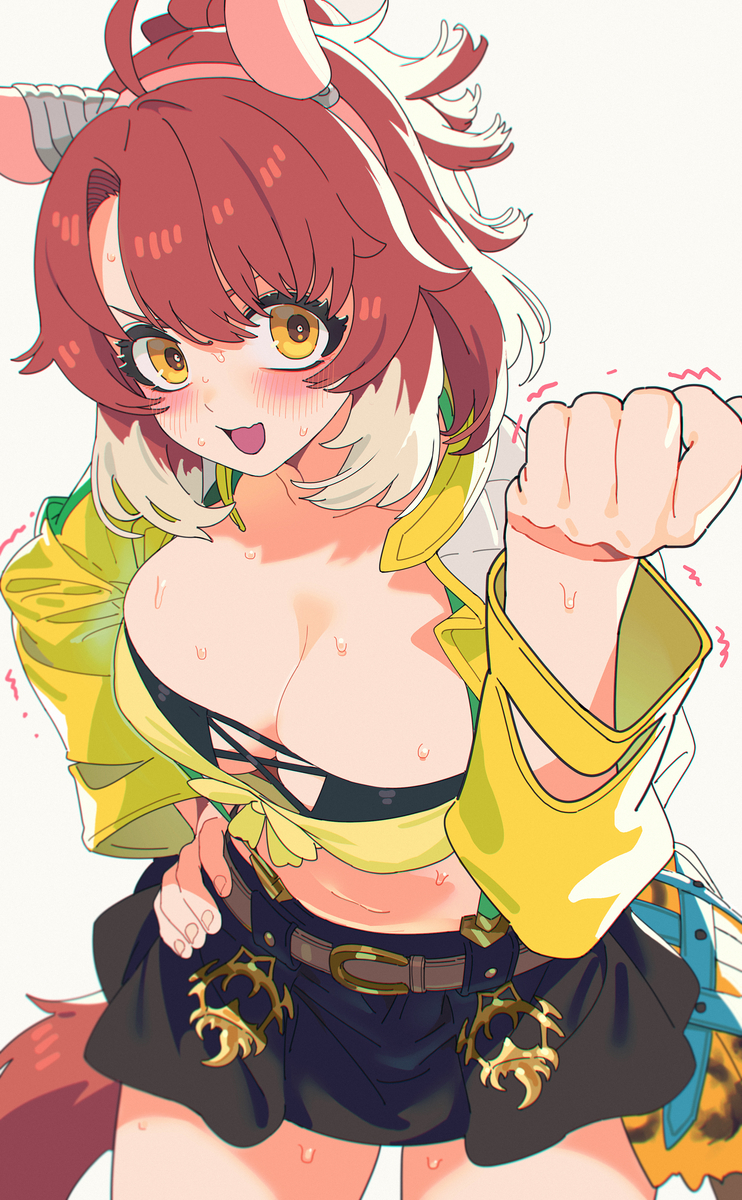 This is a pixiv picture whose title is Dantsu.