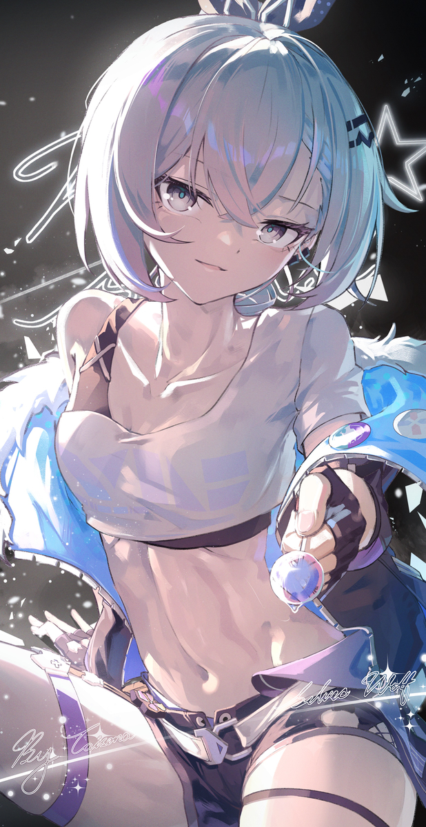 This is a pixiv picture whose title is 真的很好吃，不试试吗~.