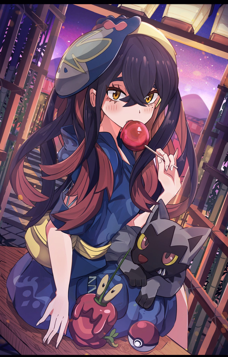 This is a pixiv picture whose title is ゼイユさん.