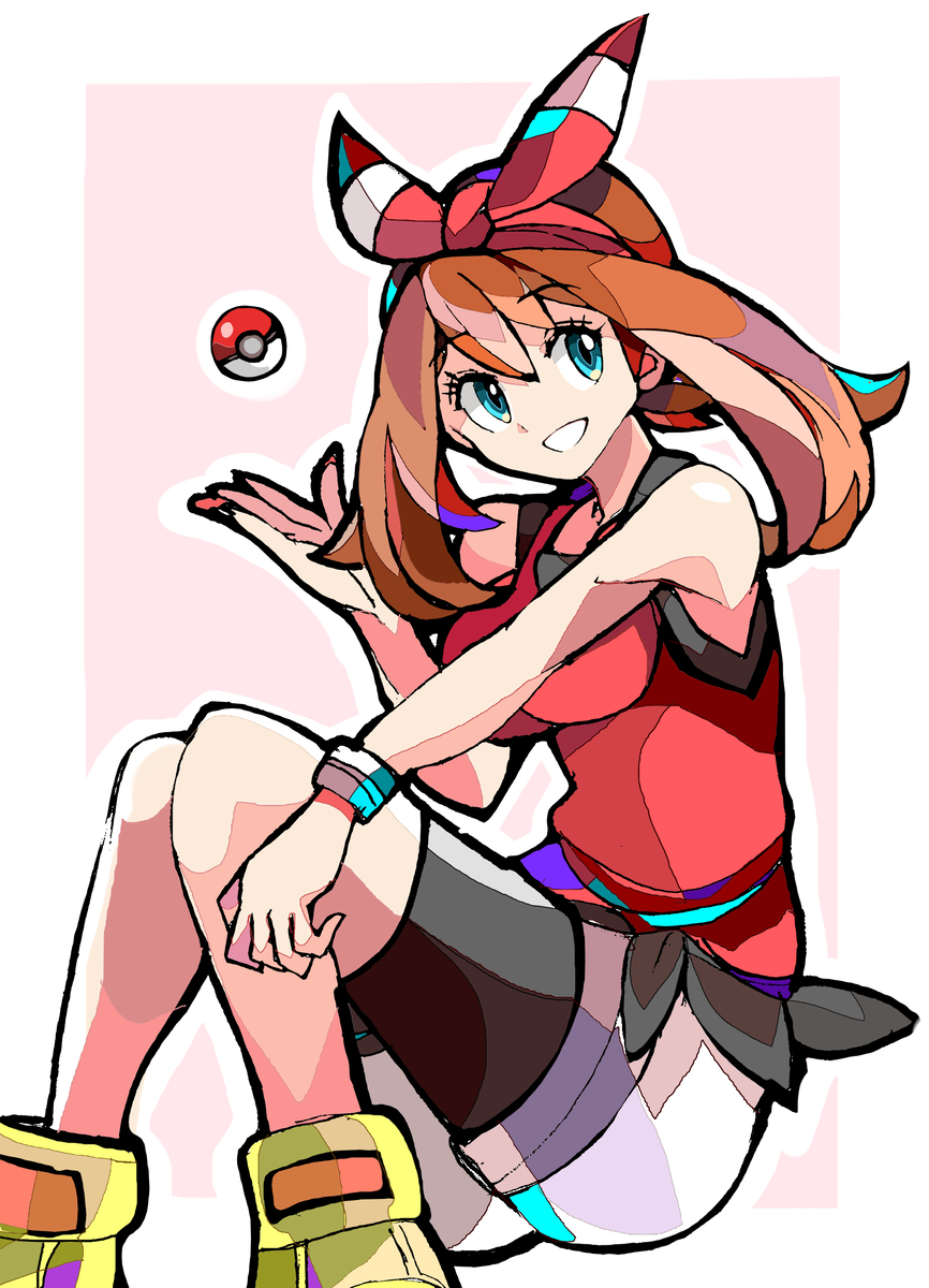 This is a pixiv picture whose title is ハルカ.