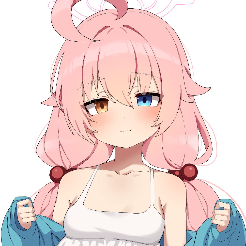 This is a pixiv picture whose title is ♥.