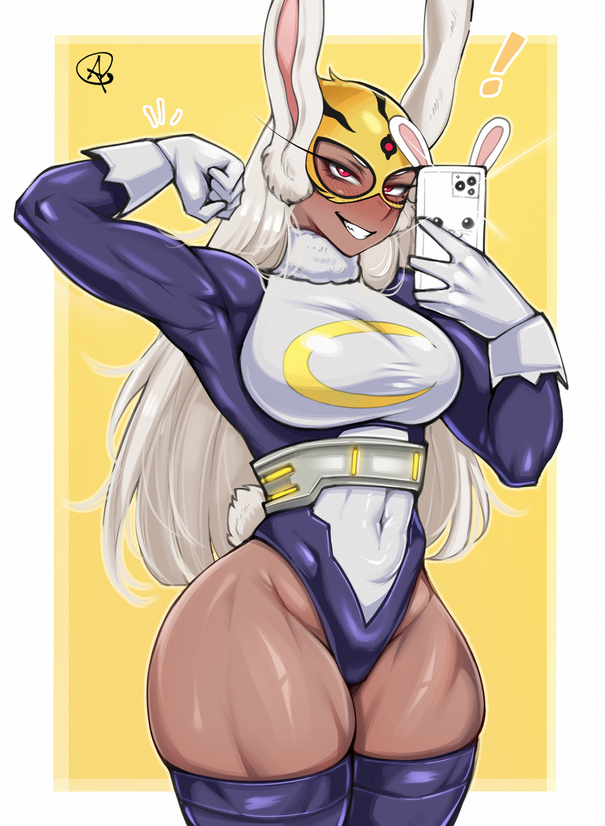 This is a pixiv picture whose title is ミルコ miruko.