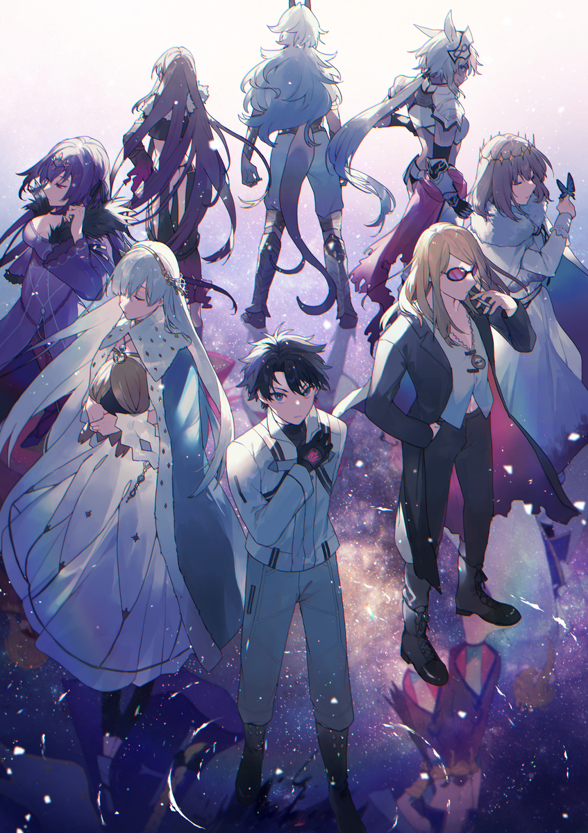 This is a pixiv picture whose title is 旅路.