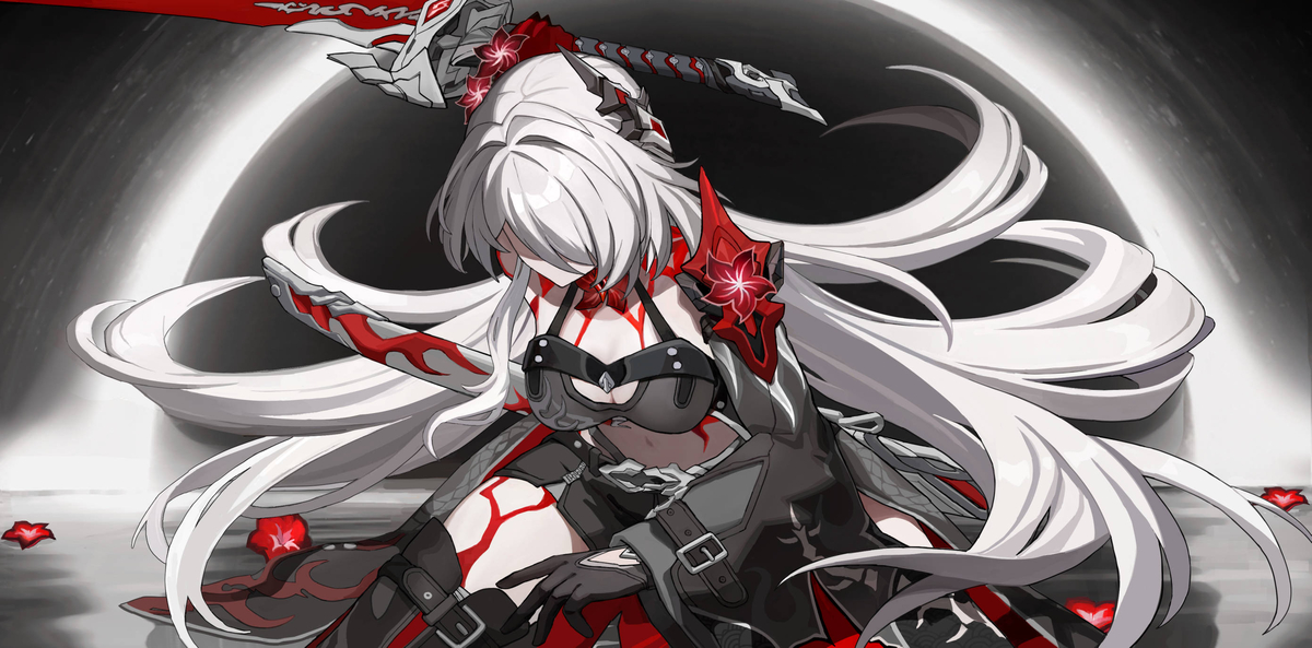 This is a pixiv picture whose title is Acheron.