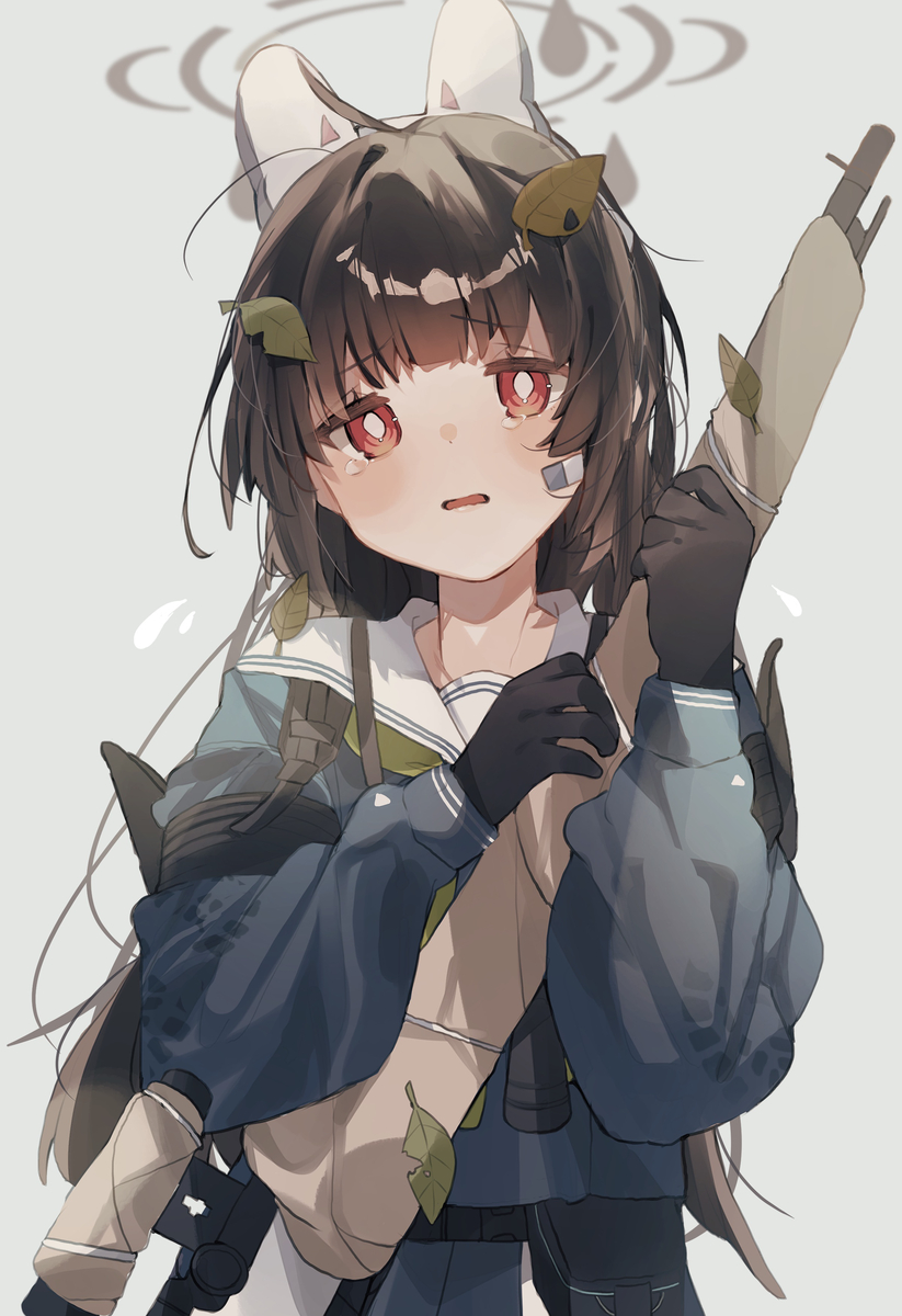 This is a pixiv picture whose title is ミユ.