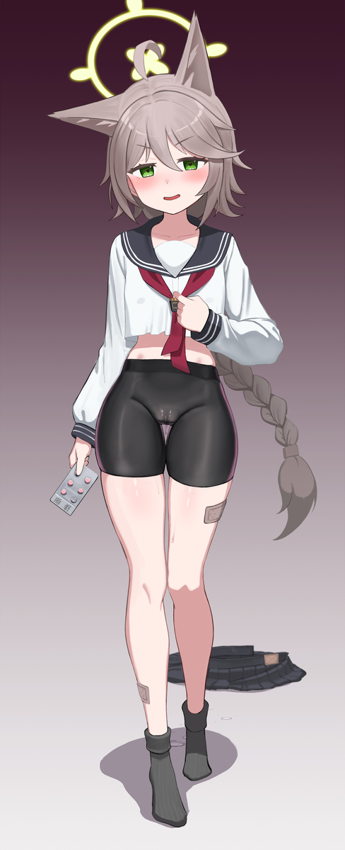 This is a pixiv picture whose title is オトギ、やめて~! 来るな~!.