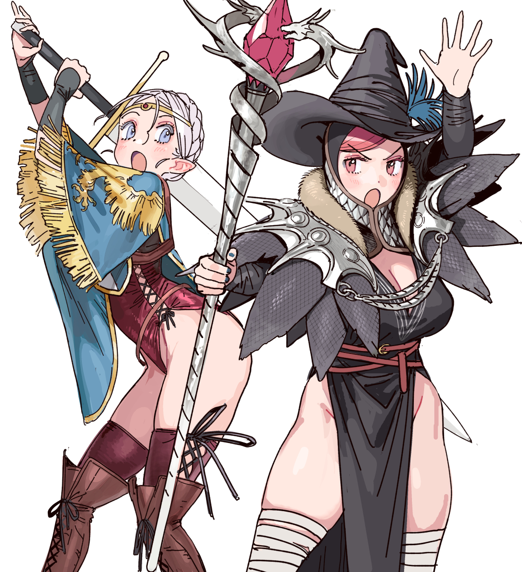 This is a pixiv picture whose title is ドラゴンズドグマ2.