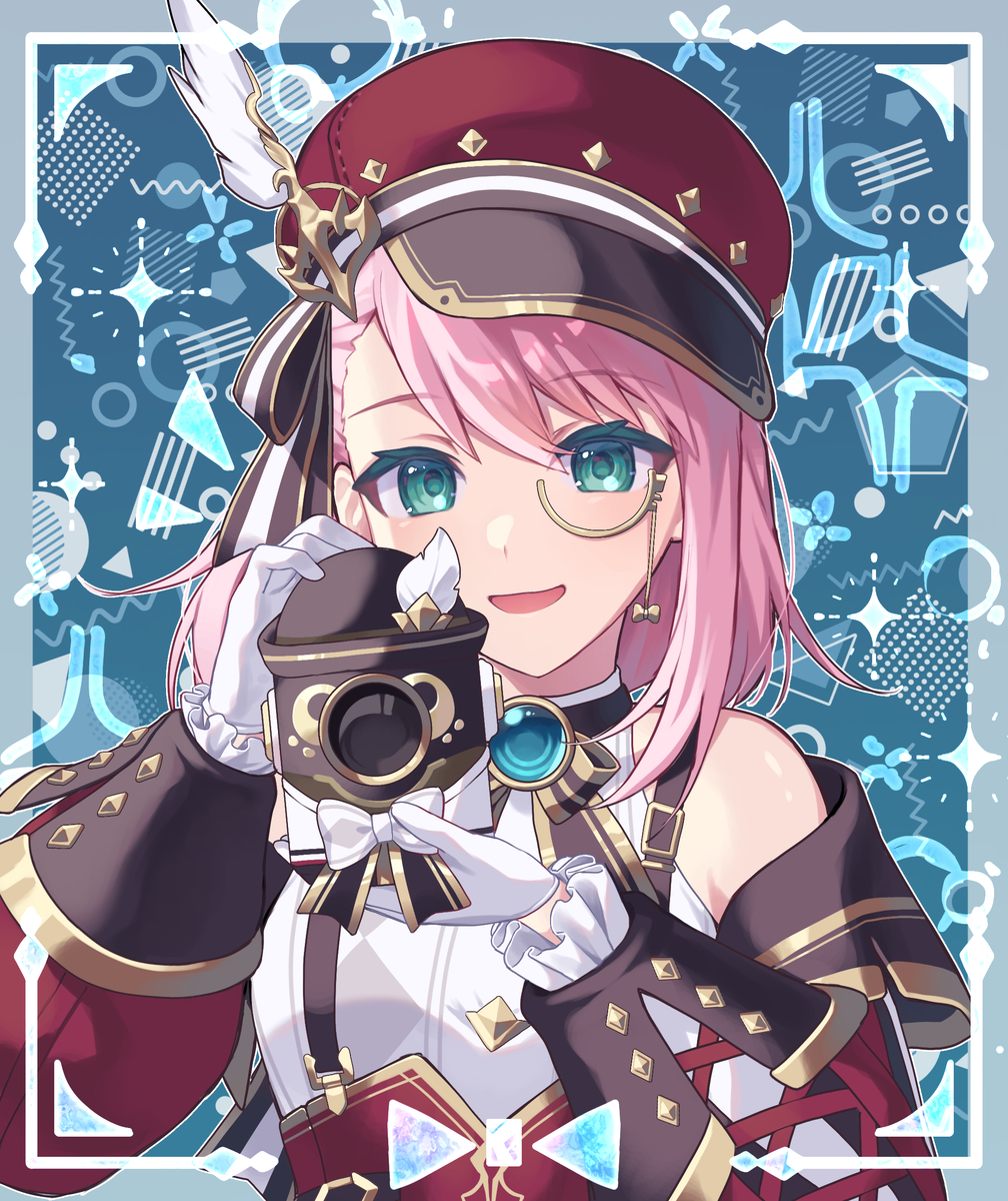 This is a pixiv picture whose title is お誕生日おめでとう！！❄️.
