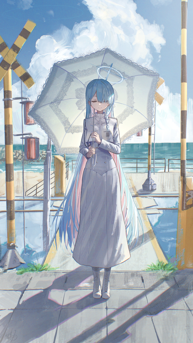This is a pixiv picture whose title is 連邦生徒会長.