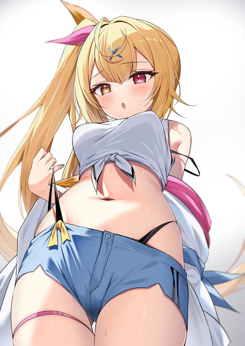 This is a pixiv picture whose title is 星川.