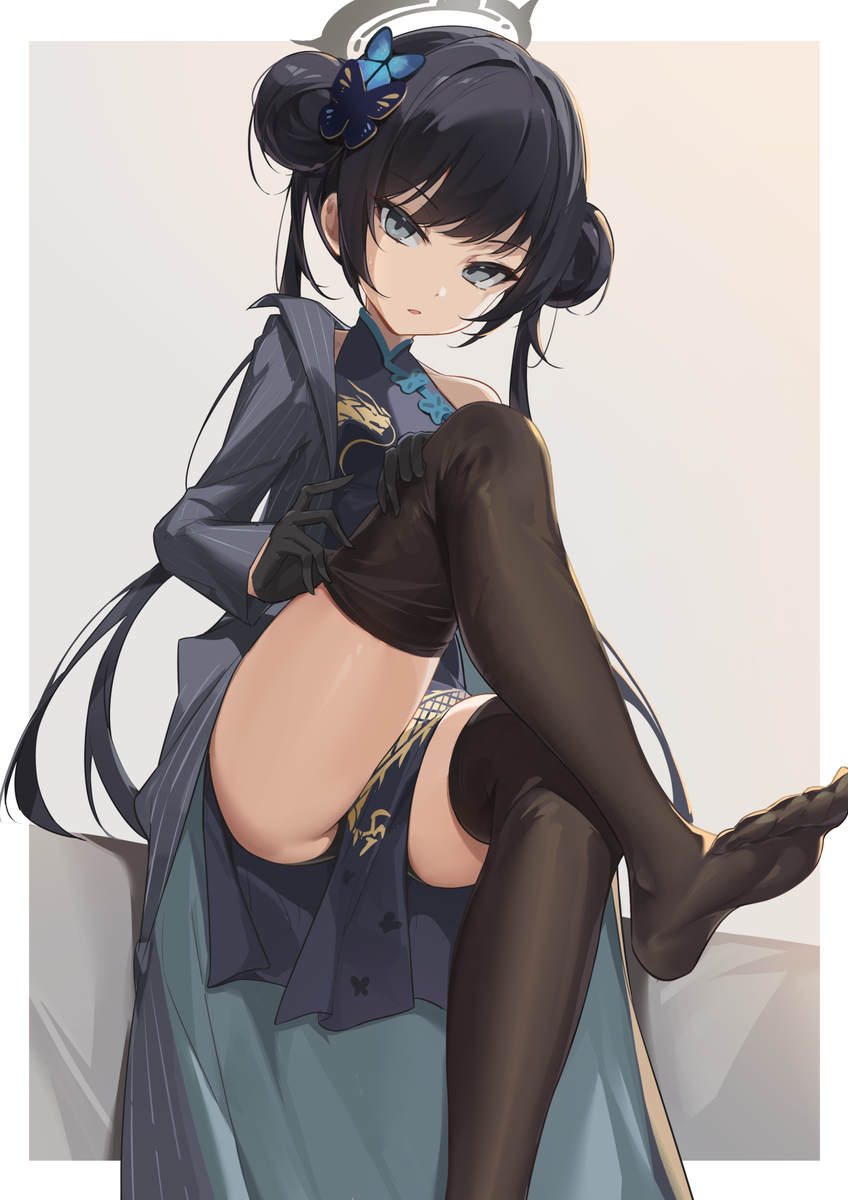 This is a pixiv picture whose title is Kisaki.