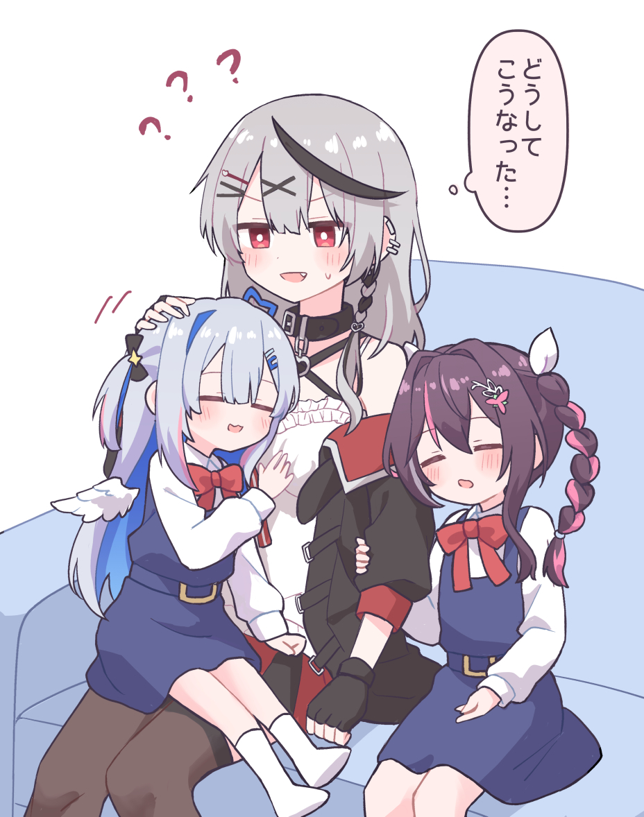 This is a pixiv picture whose title is かなけん1周年！.