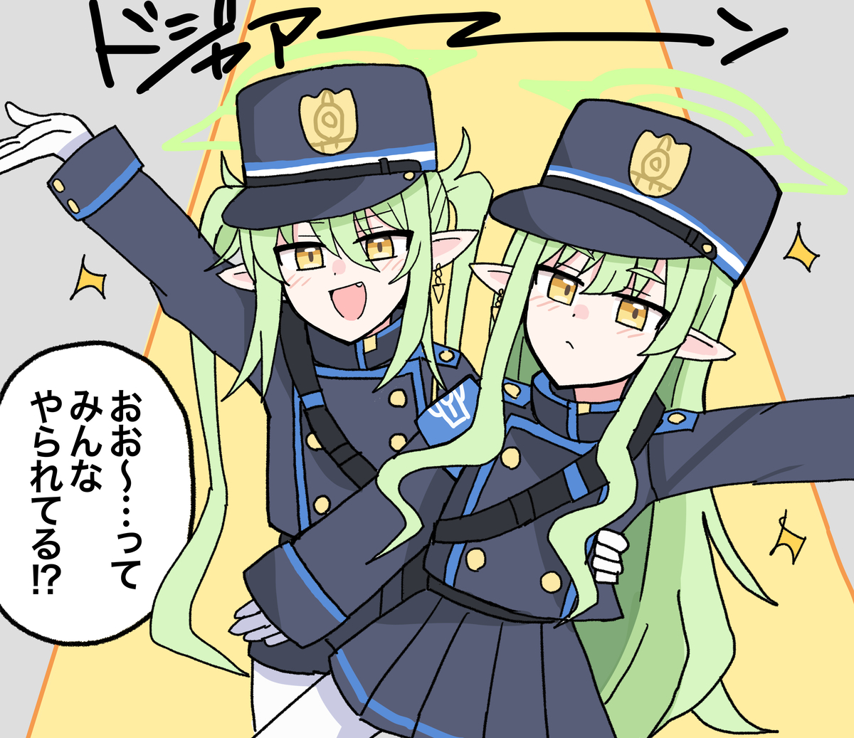 This is a pixiv picture whose title is 舐めプしてたら負けた….