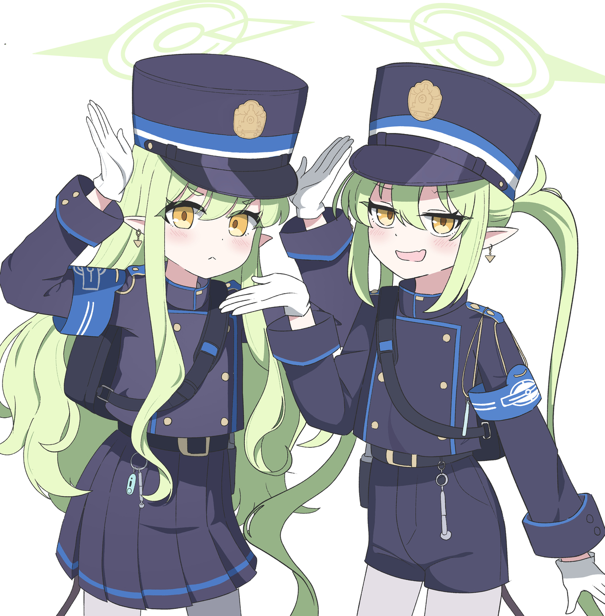 This is a pixiv picture whose title is ヒカリ＆ノゾミ.