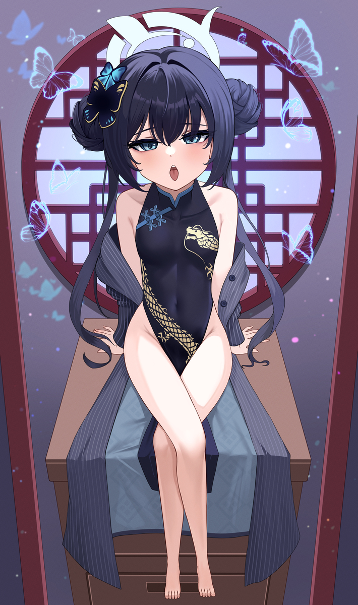 This is a pixiv picture whose title is キサキ.