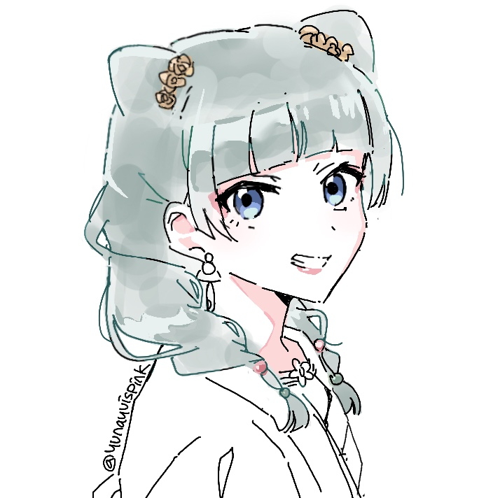 This is a pixiv picture whose title is 무제.