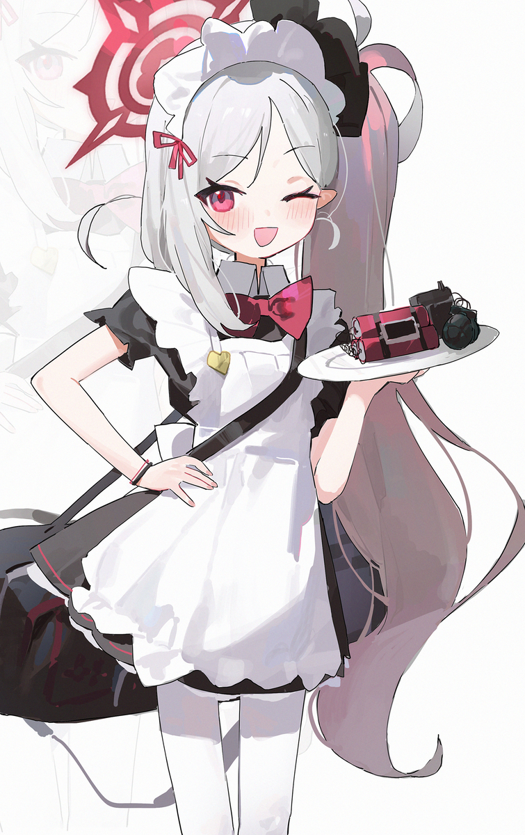 This is a pixiv picture whose title is ❤️.