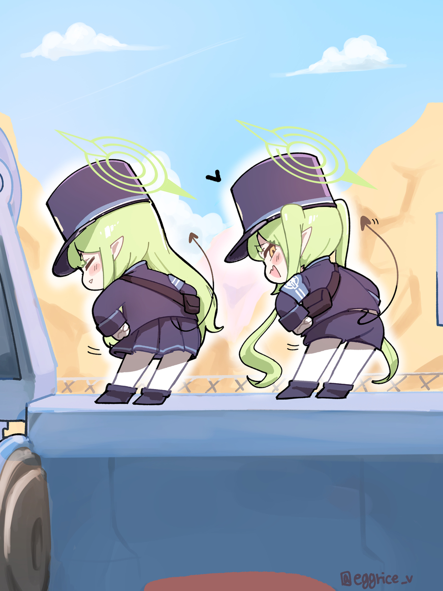 This is a pixiv picture whose title is 승리의 포 - 즈.