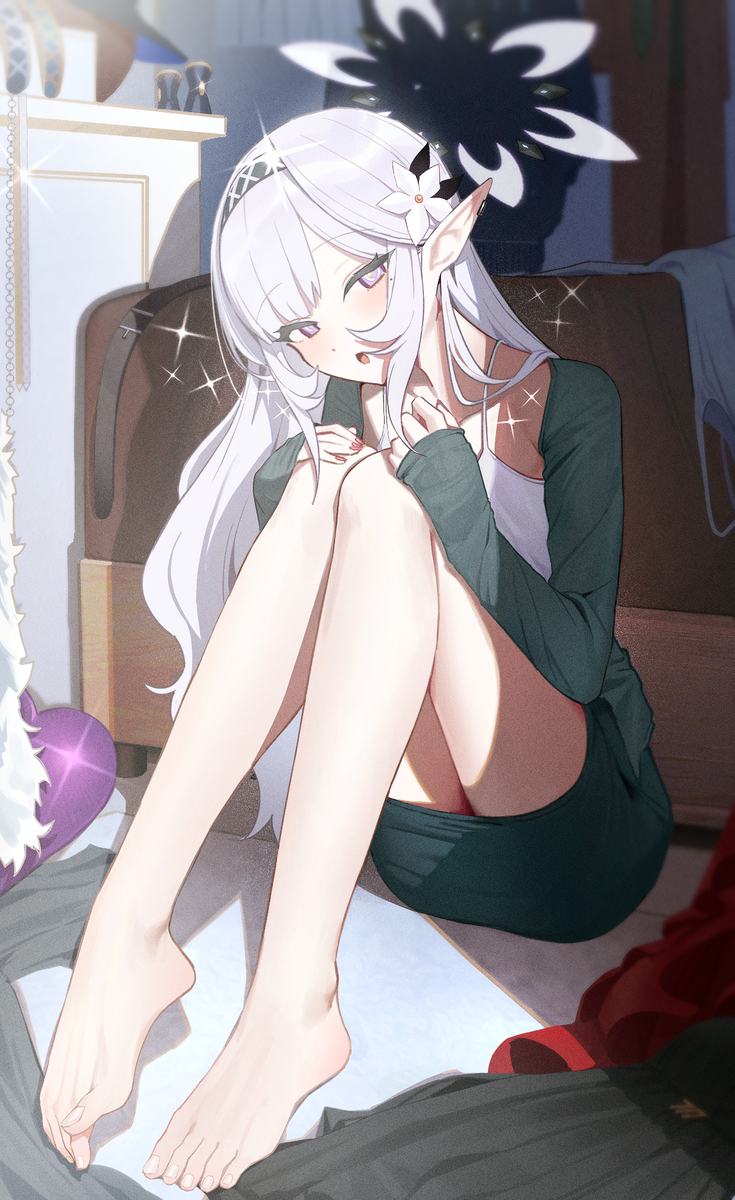 This is a pixiv picture whose title is ✨.