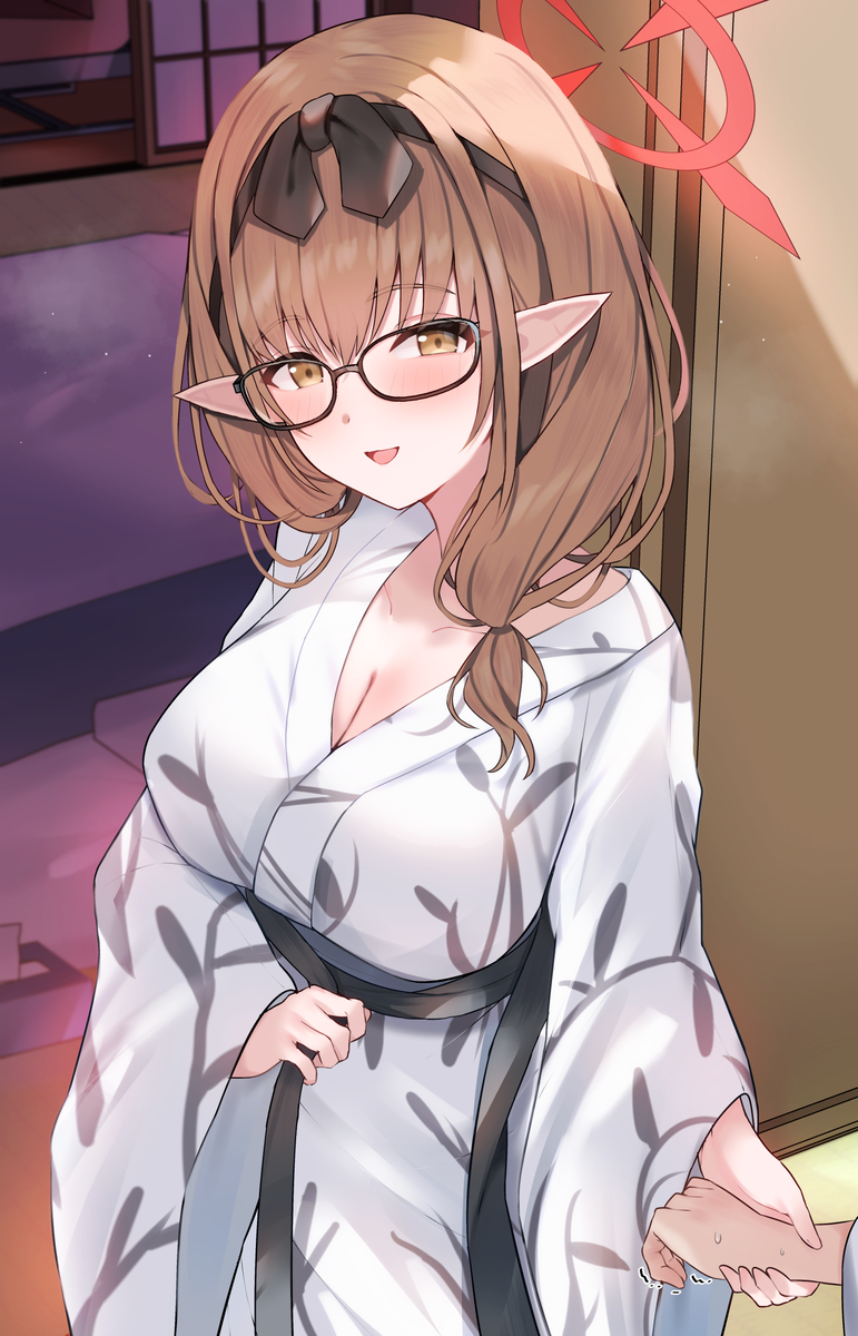 This is a pixiv picture whose title is 今日くらい風紀を乱しても構いませんよね♡.