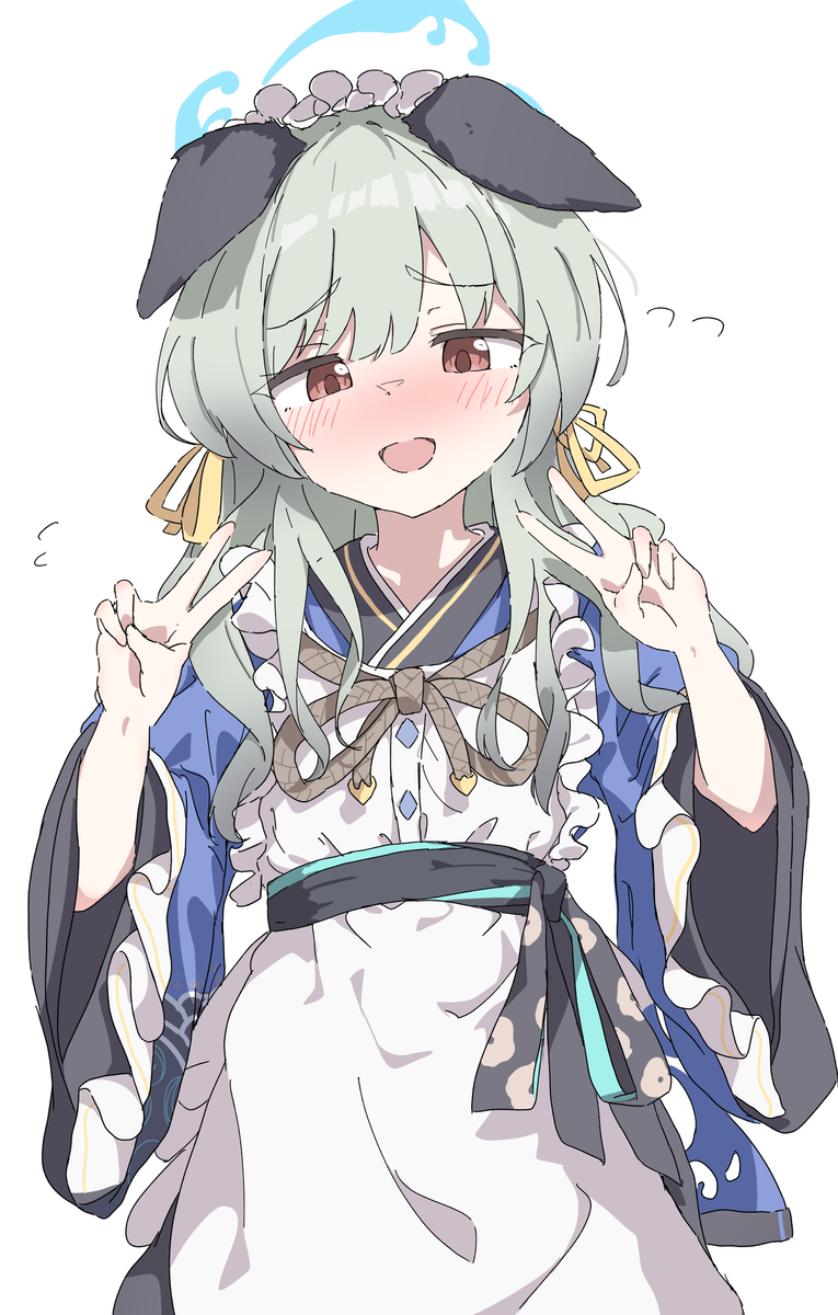 This is a pixiv picture whose title is ウミカ.