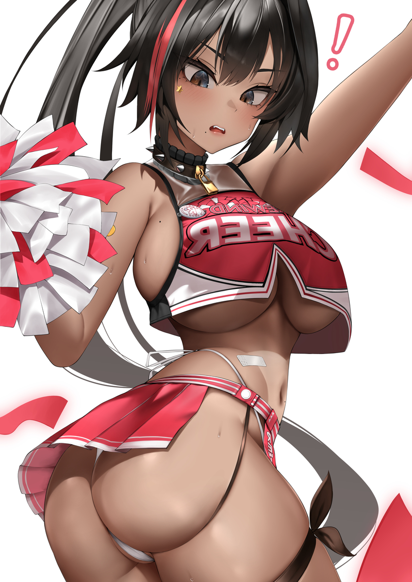 This is a pixiv picture whose title is Bay NIKKE.