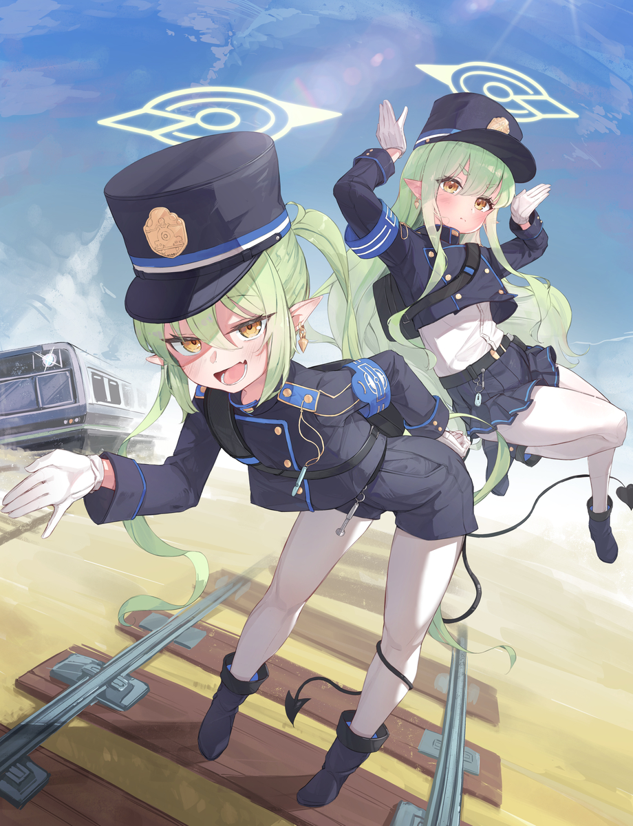 This is a pixiv picture whose title is シュポガキ3.