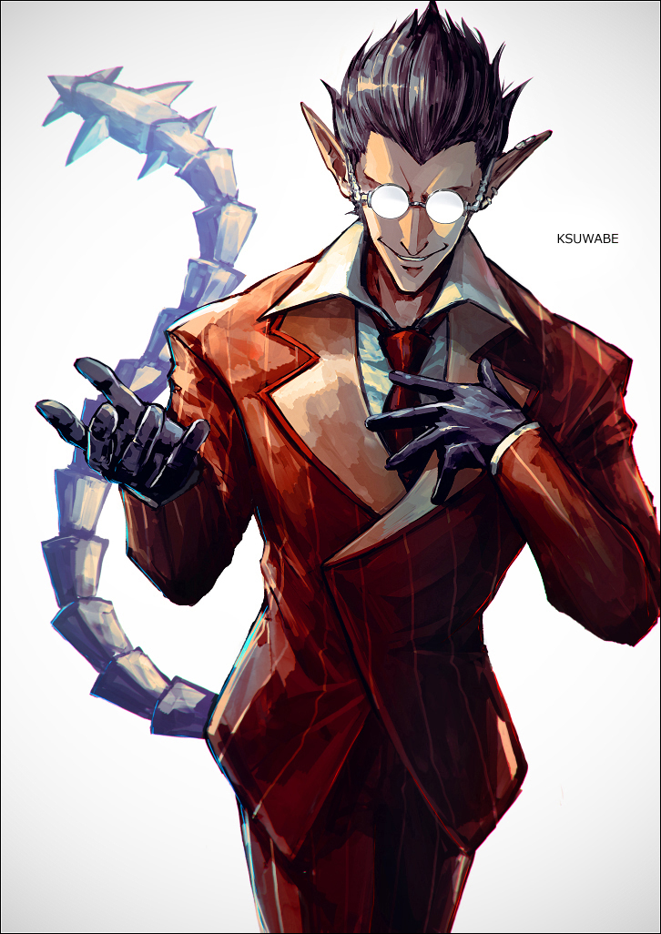 This is a pixiv picture whose title is デミウルゴス.