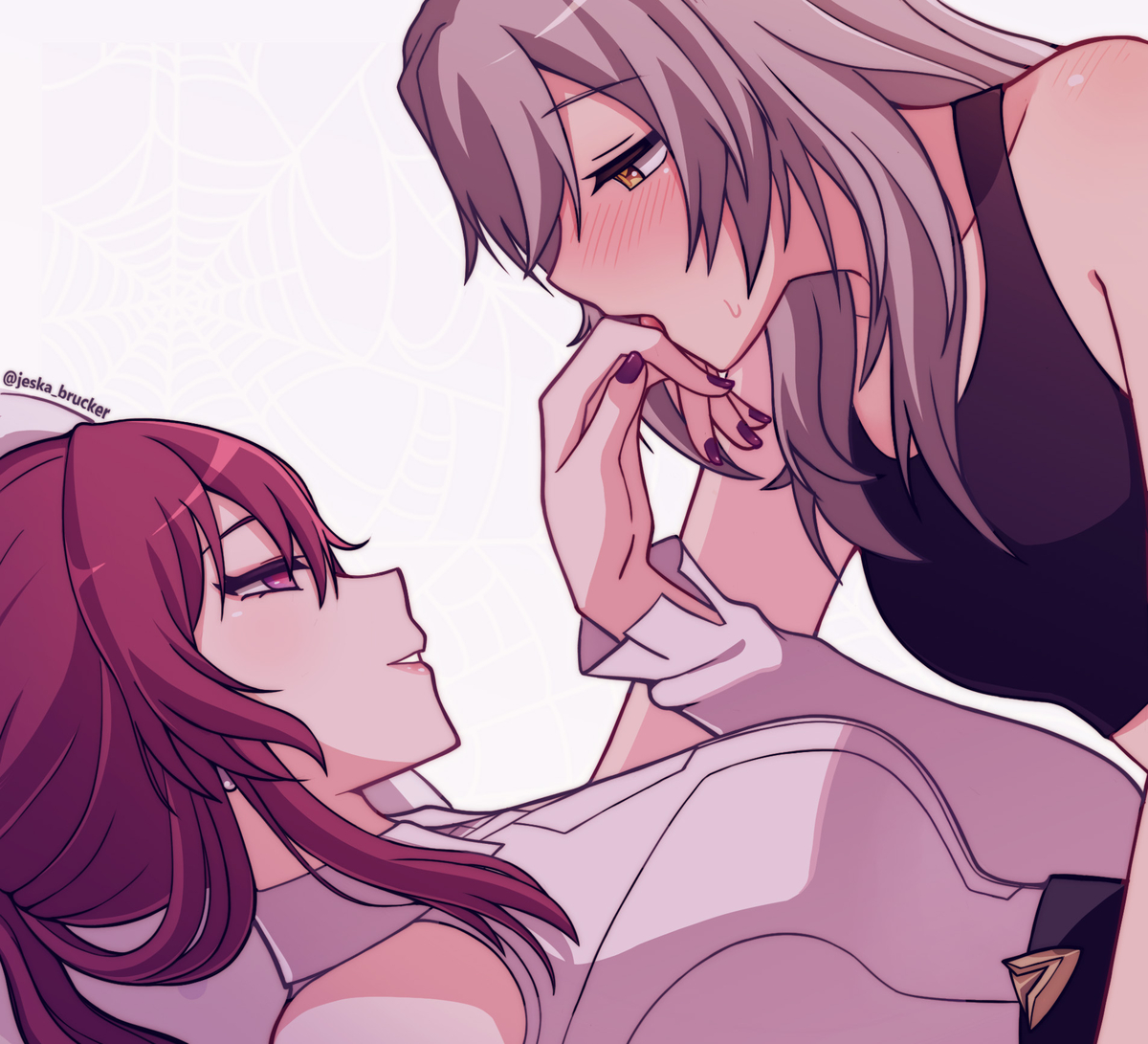 This is a pixiv picture whose title is Kafka/Stelle.