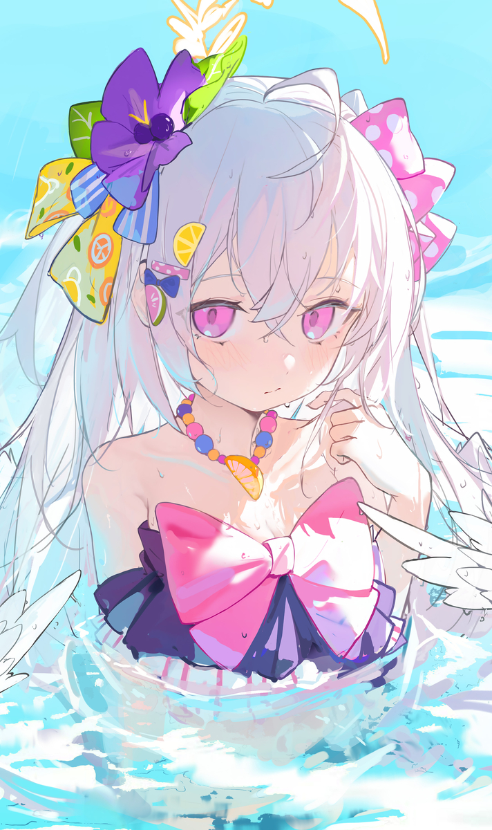 This is a pixiv picture whose title is 无题.