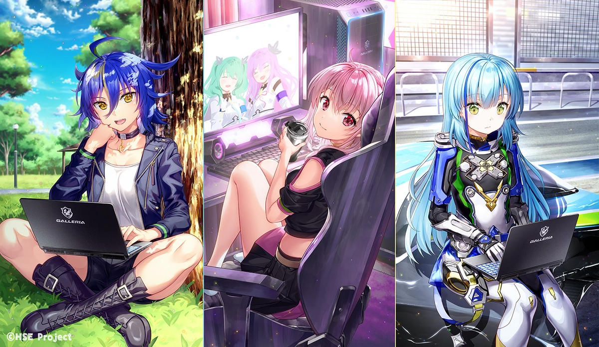 This is a pixiv picture whose title is HIGHSPEED Étoile ＃2 エンドカード.