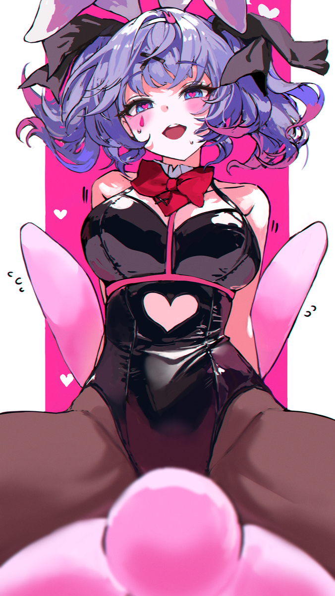 This is a pixiv picture whose title is ラビットホール.