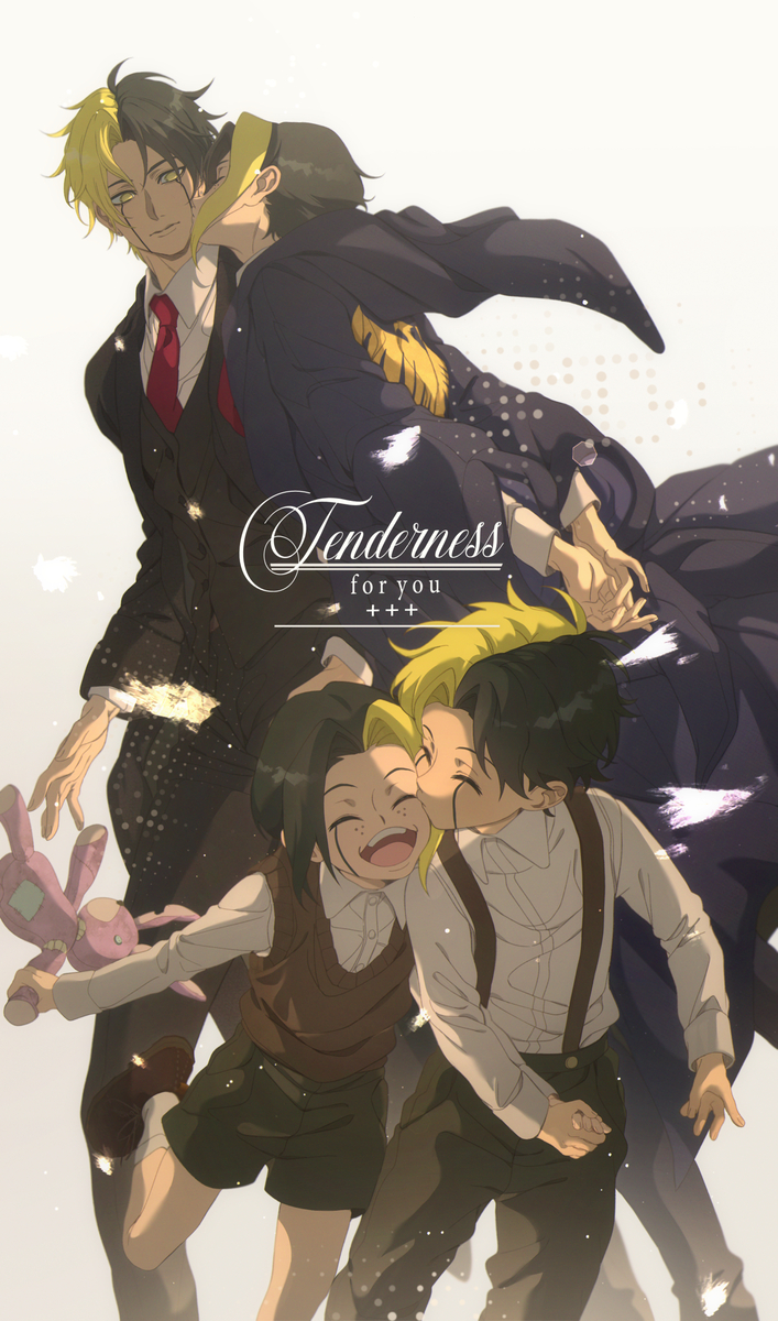 This is a pixiv picture whose title is Tenderness for you.