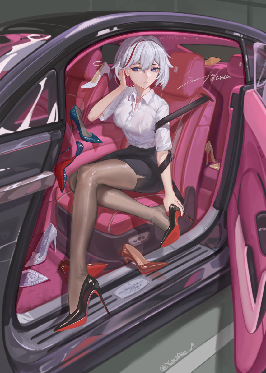This is a pixiv picture whose title is Come here～.