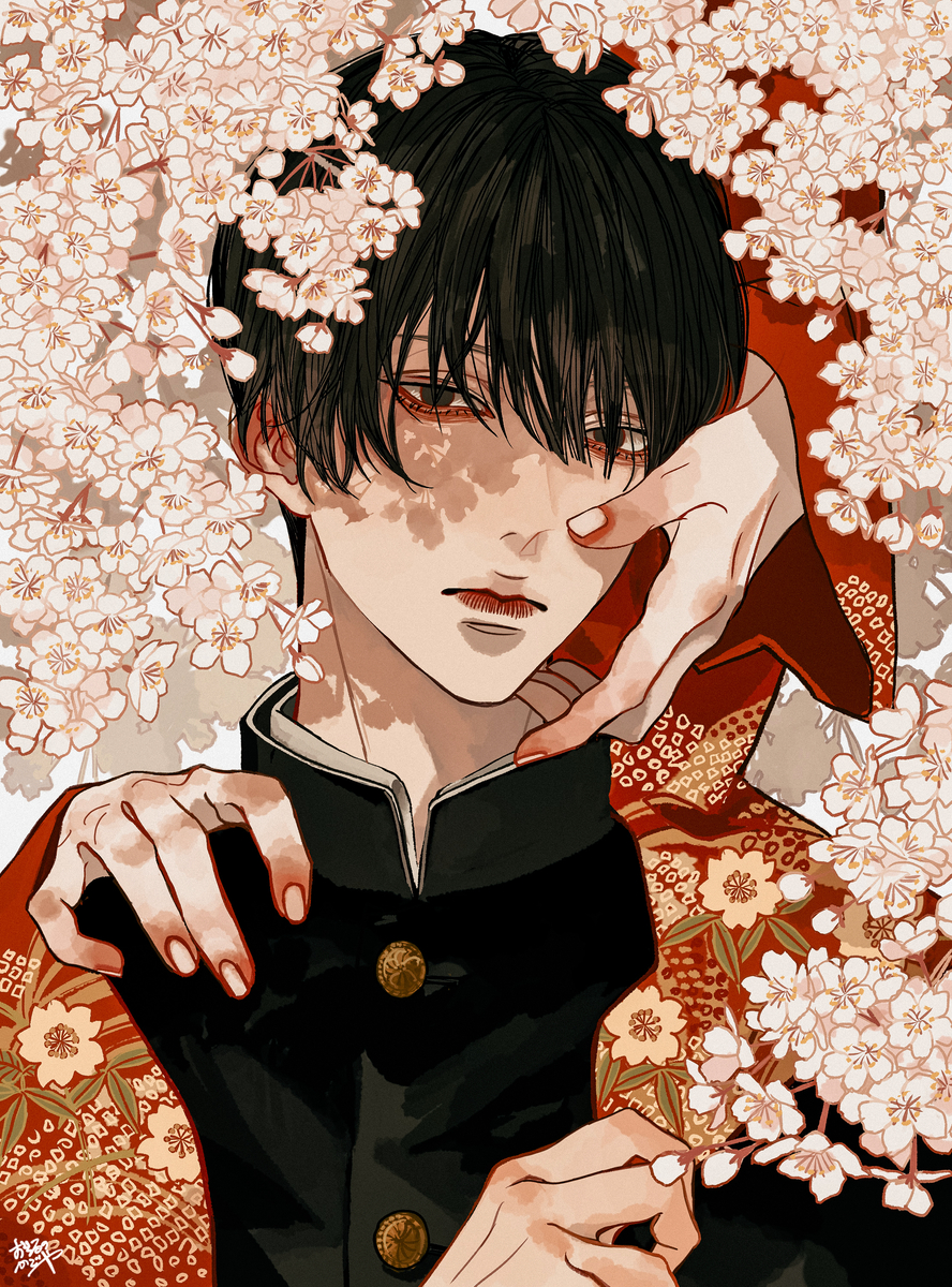 This is a pixiv picture whose title is 懺悔.