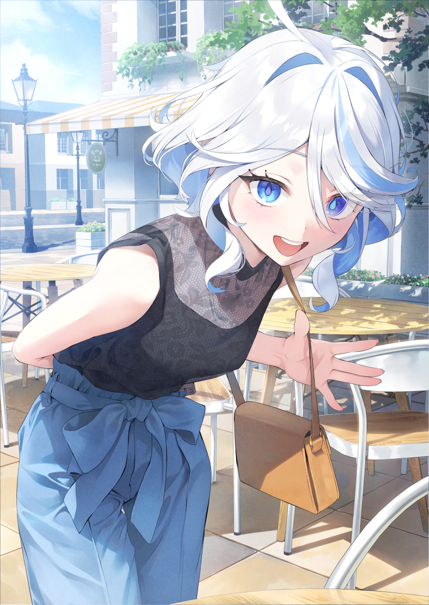 This is a pixiv picture whose title is 「やあ！奇遇だね！」.
