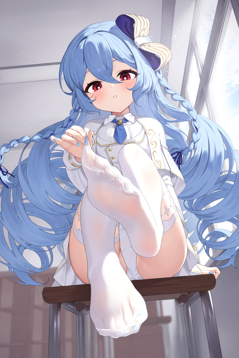 This is a pixiv picture whose title is きあちゃん💙.
