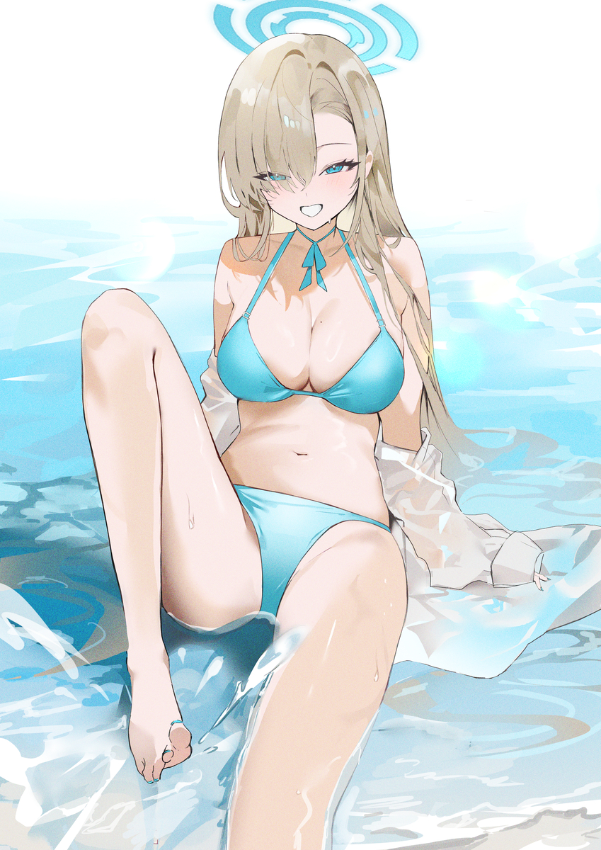 This is a pixiv picture whose title is 一之瀬アスナ.