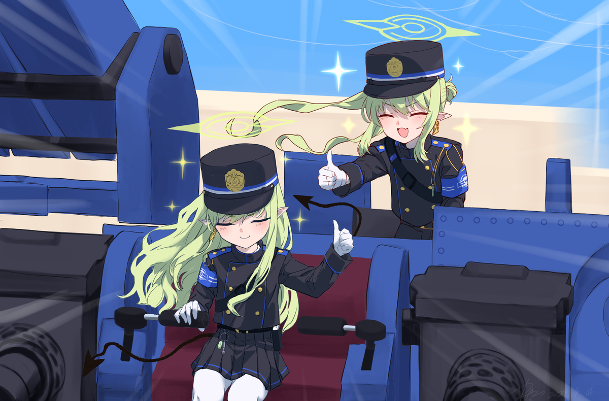 This is a pixiv picture whose title is ヒカリ＆ノゾミ.
