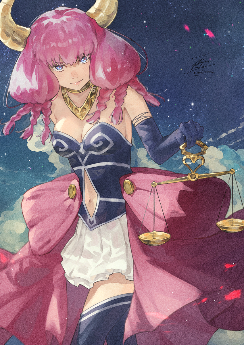 This is a pixiv picture whose title is アゼリューゼ.