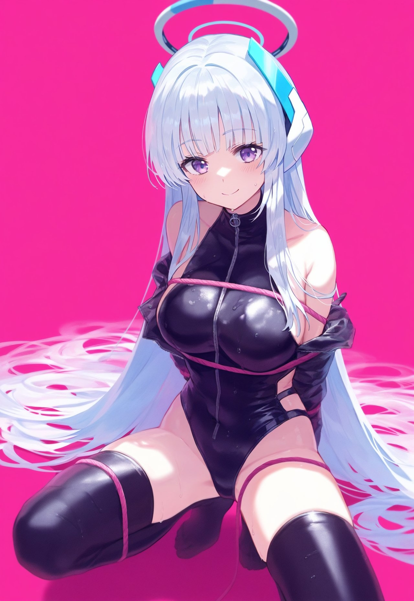 This is a pixiv picture whose title is 无题.