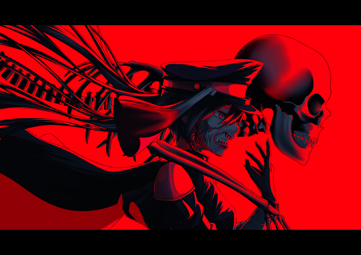 This is a pixiv picture whose title is Scarlet.