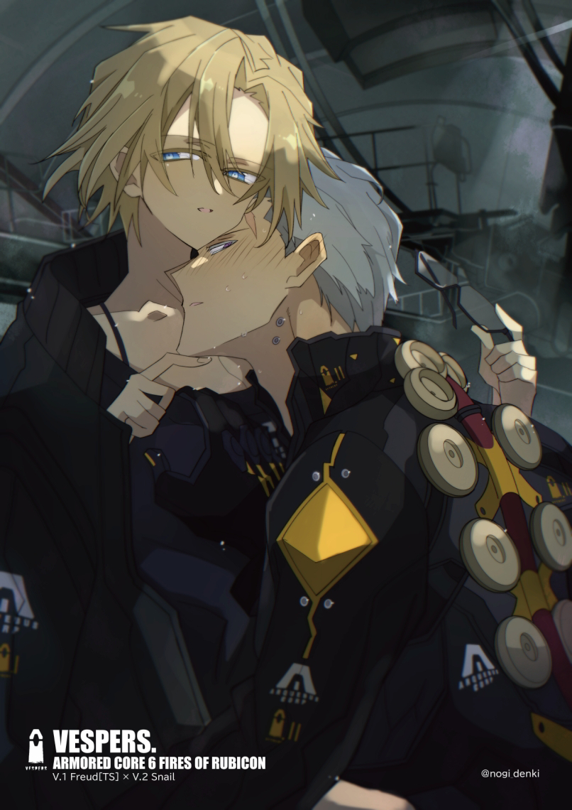 This is a pixiv picture whose title is ♀フロスネ♂(TSフロイト×スネイル).