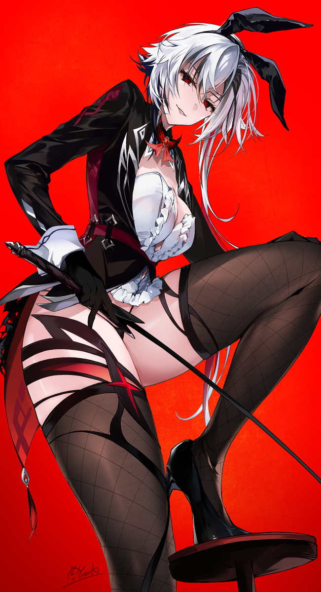 This is a pixiv picture whose title is お父様.